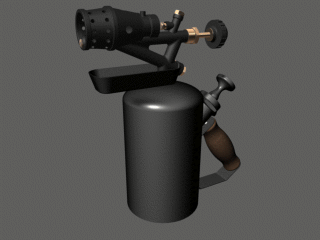 Blowtorch - Solidworks