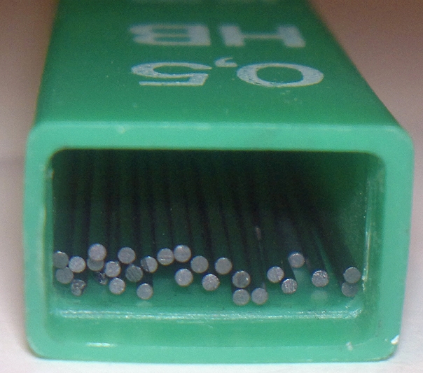 0.5 mm Faber-Castell Feinminen, Mechanical pencil