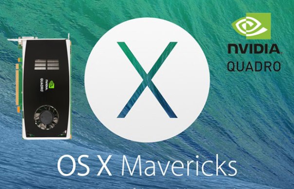 nVidia Quadro Apple OS X